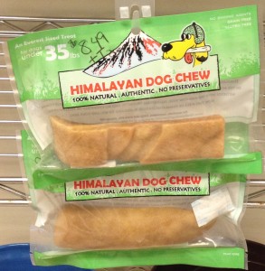 Himalayan Dog Chew- Medium