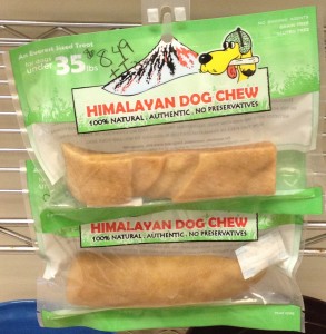 Himalayan Dog Chew- Medium